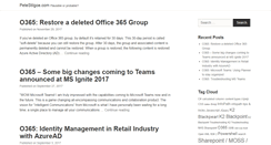 Desktop Screenshot of petestilgoe.com